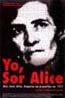 yo, sor Alice